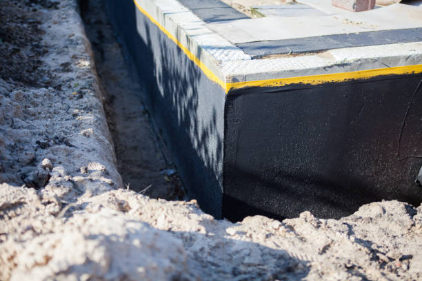 Professional Crawl Space Encapsulation technician working in Upper Black Eddy, PA